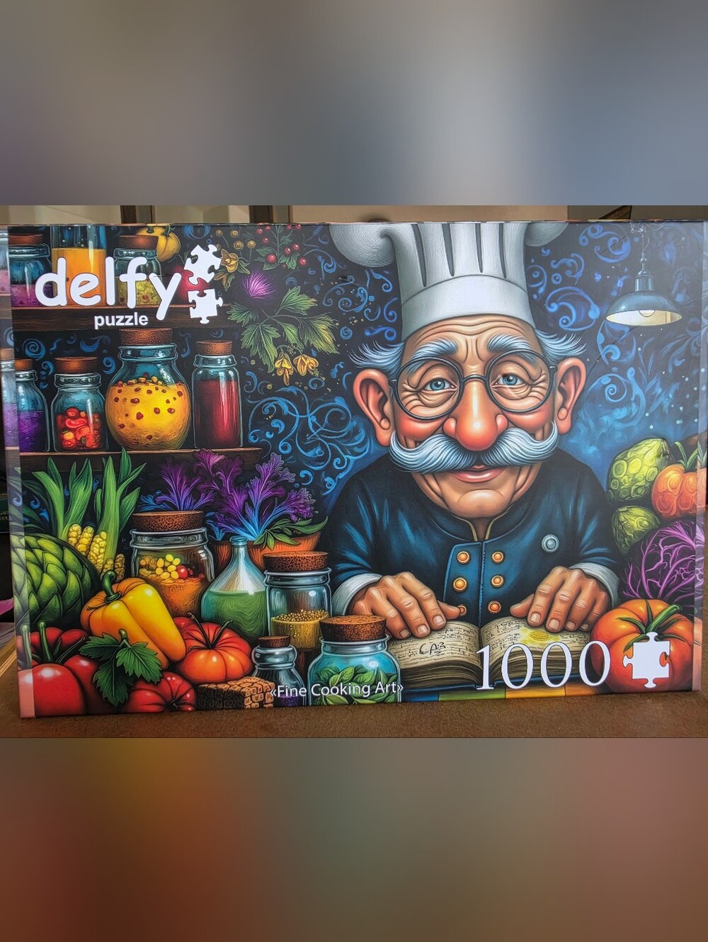 1000 pieces Chef puzzle